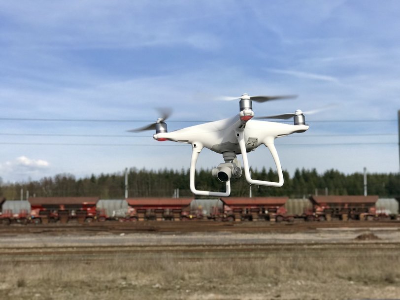 L’utilisation ferroviaire des drones avec Altametris